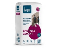 Штукатурка Бергауф "Bau Putz Zement" фасадная 25кг.