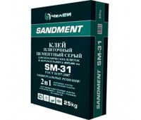 Клей плиточный SANDMENT SM-31  25кг (56)