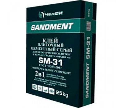 Клей плиточный SANDMENT SM-31  25кг (56)